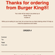 Image for article titled Burger King Sends Out Ghost Receipts for Blank Orders